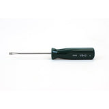 SK Tools - 1/8 in.- x 3 in.- Keystone SureGrip Slotted Screwdriver