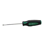 SK Tools - 3/16 in.- x 4 in.- Keystone CushionGrip Slotted Screwdriver