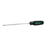 SK Tools - 1/4 in.- x 8 in.- CushionGrip Slotted Screwdriver