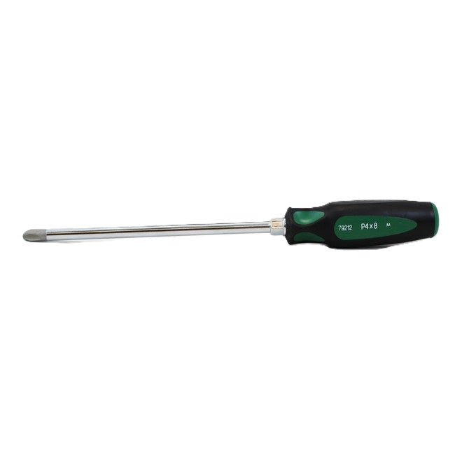 SK Tools - P4 x 8 in.- CushionGrip Phillips Screwdriver