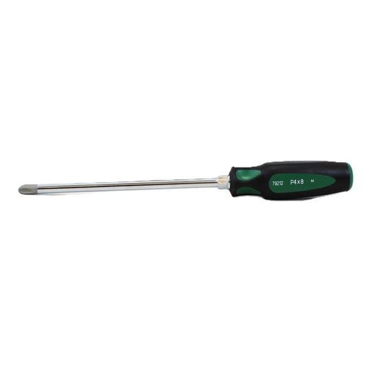SK Tools - P4 x 8 in.- CushionGrip Phillips Screwdriver