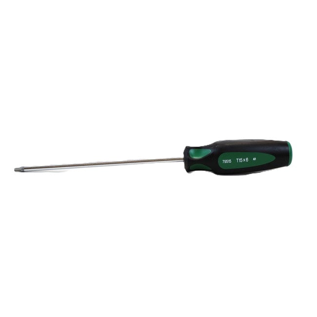 SK Tools - T15 x 6 in.- CushionGrip Torx Screwdriver