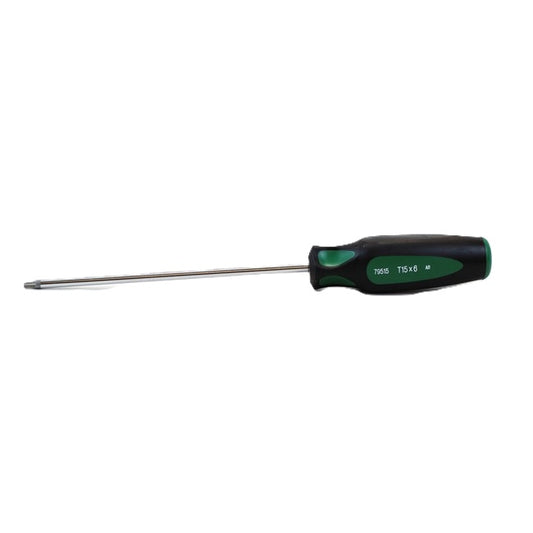 SK Tools - T15 x 6 in.- CushionGrip Torx Screwdriver