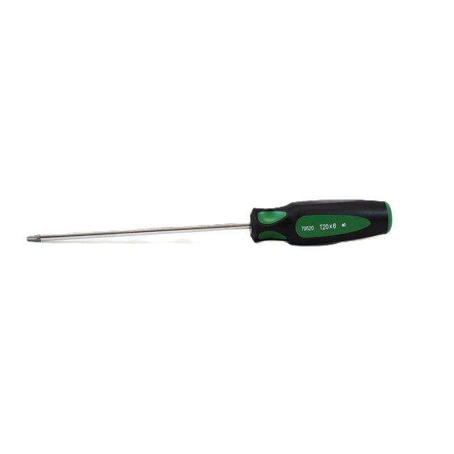 SK Tools - T20 x 6 in.- CushionGrip Torx Screwdriver