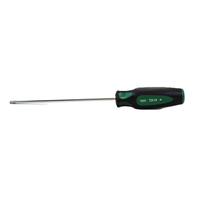 SK Tools - T25 x 6 in.- CushionGrip Torx Screwdriver