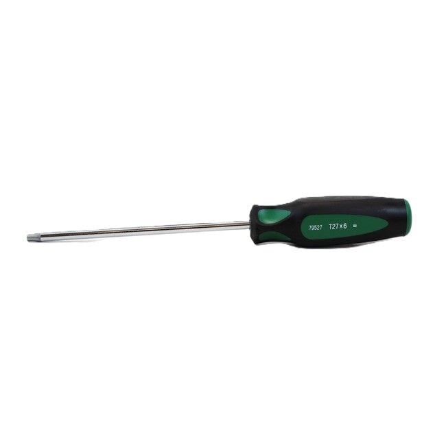 SK Tools - T27 x 6 in.- CushionGrip Torx Screwdriver