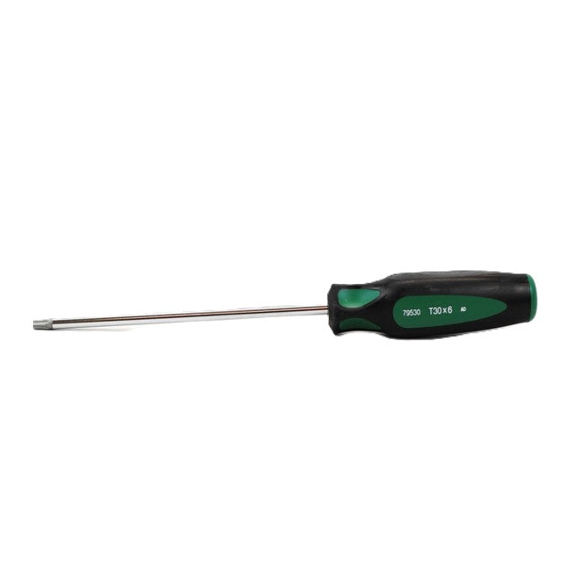 SK Tools - T30 x 6 in.- CushionGrip Torx Screwdriver