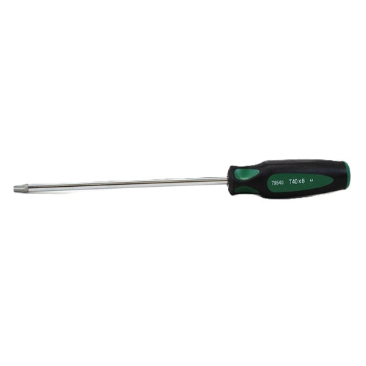 SK Tools - T40 x 8 in.- CushionGrip Torx Screwdriver