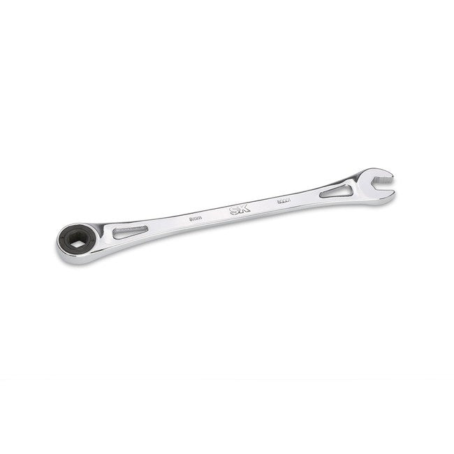 SK Tools - 8 mm X-Frame 6 pt Metric Combination Wrench