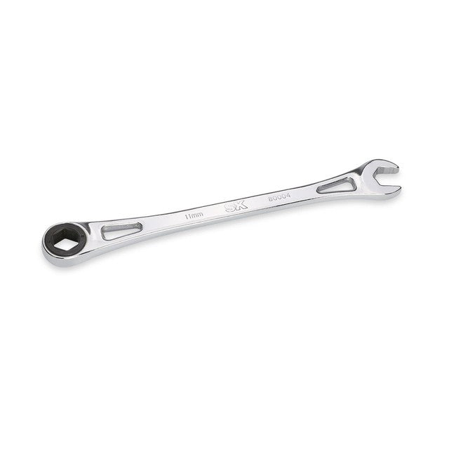SK Tools - 11 mm X-Frame 6 pt Metric Combination Wrench