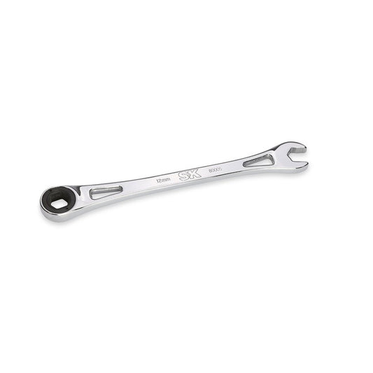 SK Tools - 12 mm X-Frame 6 pt Metric Combination Wrench