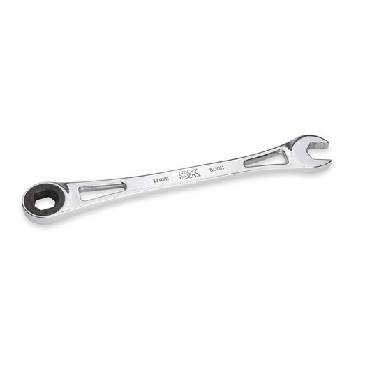 SK Tools - 17 mm X-Frame 6pt Metric Combination Wrench