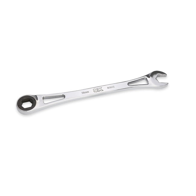 SK Tools - 18 mm X-Frame 6pt  Metric Combination Wrench