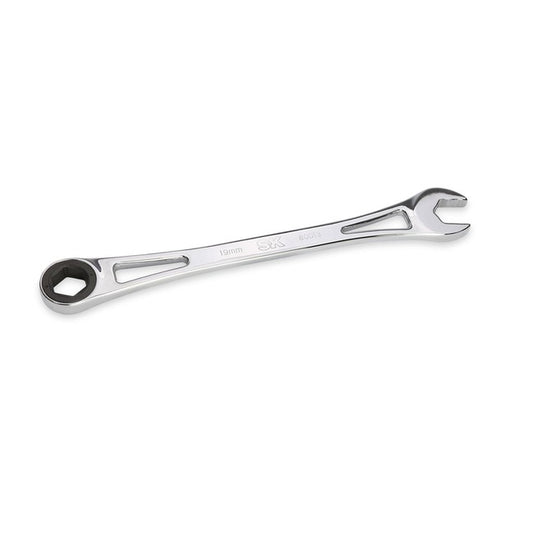 SK Tools - 19 mm X-Frame 6pt Metric Combination Wrench