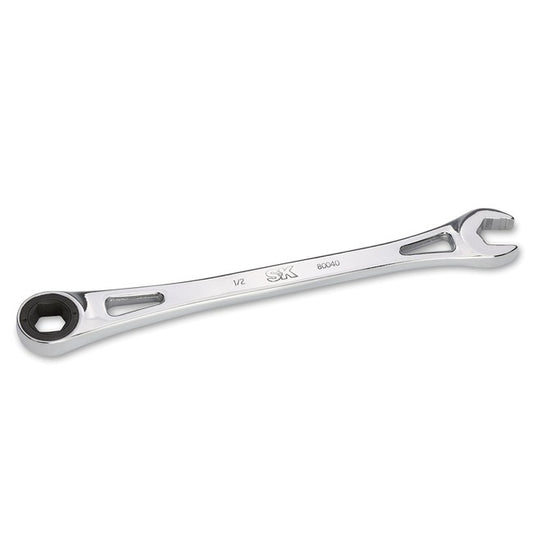 SK Tools - 1/2 in.- X-Frame 6 pt  Fractional Combination Wrench