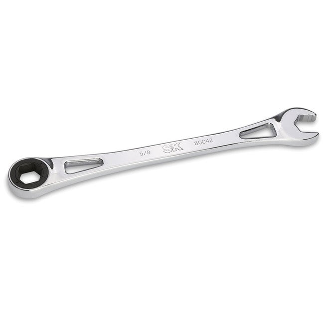 SK Tools - 5/8 in.- X-Frame 6 pt  Fractional Combination Wrench
