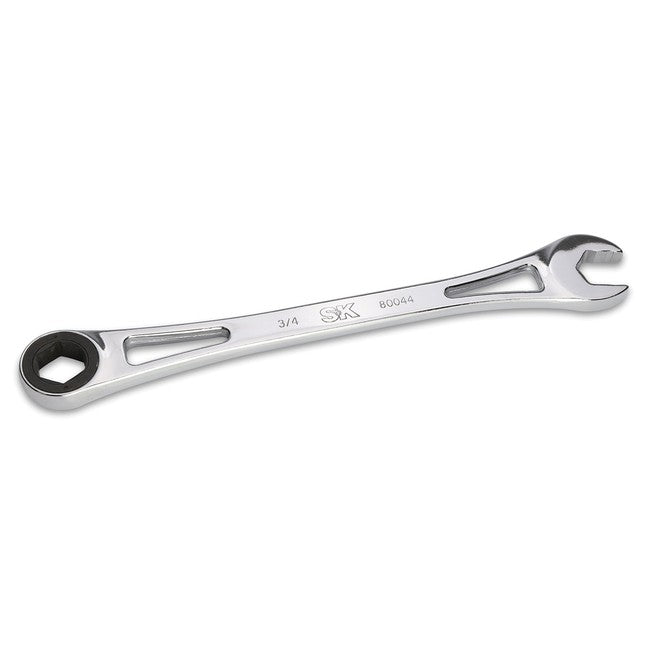SK Tools - 3/4 in.- X-Frame 6 pt  Fractional Combination Wrench