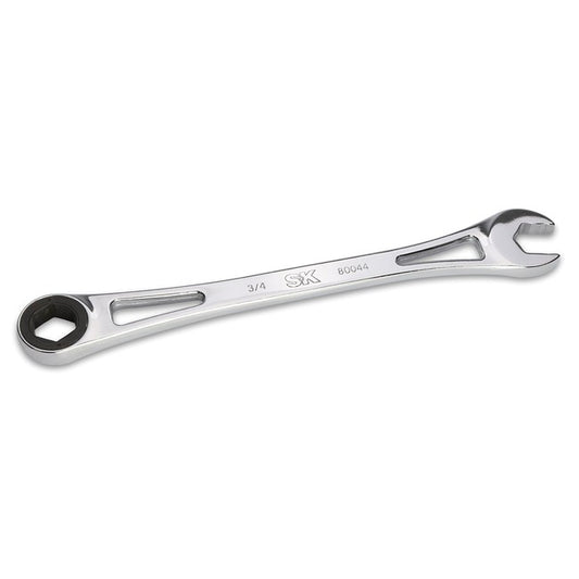 SK Tools - 3/4 in.- X-Frame 6 pt  Fractional Combination Wrench