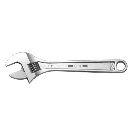 SK Tools - 8 in.- Adjustable Wrench