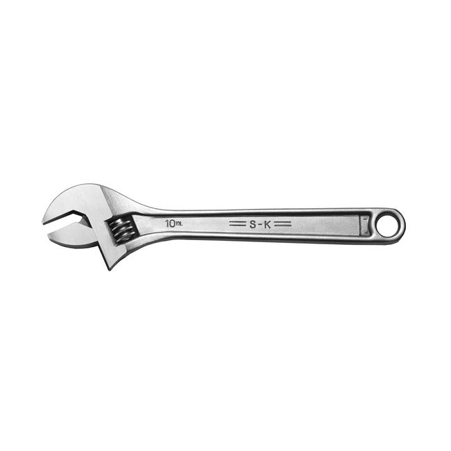 SK Tools - 10 in.- Adjustable Wrench