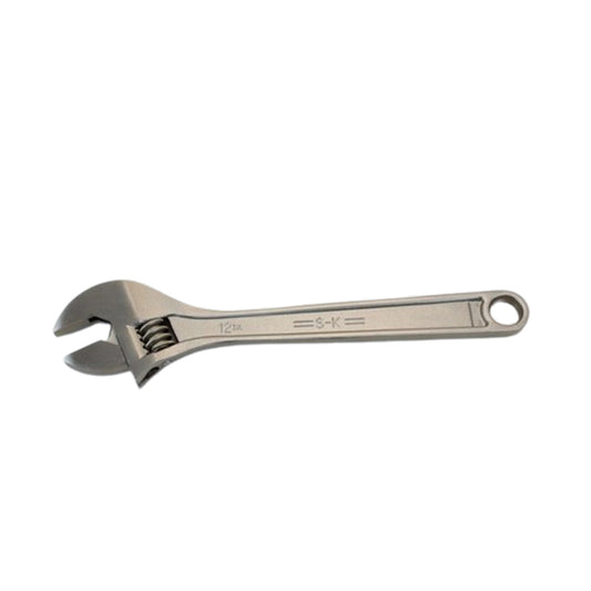 SK Tools - 12 in.- Adjustable Wrench