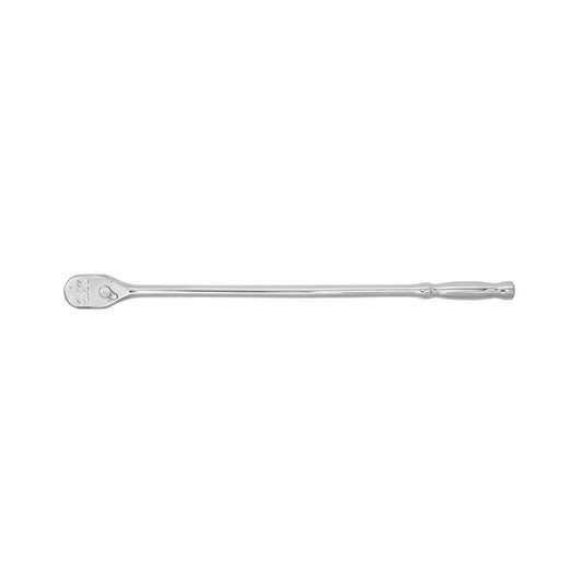 SK Tools - 1/4 in.- Dr LP90 Teardrop Fixed Head Ratchet 12 inch