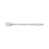 SK Tools - 3/8 in.- Drive LP90 Teardrop Fixed Head Ratchet 11 inch
