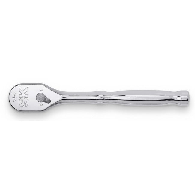 SK Tools - 1/2 in.- Drive LP90 Teardrop Fixed Head Ratchet 10 in