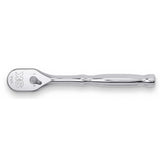 SK Tools - 1/2 in.- Drive LP90 Teardrop Fixed Head Ratchet 10 in