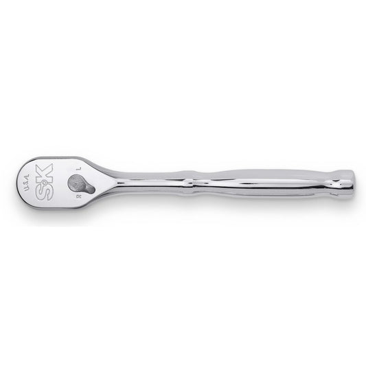 SK Tools - 1/2 in.- Drive LP90 Teardrop Fixed Head Ratchet 10 in