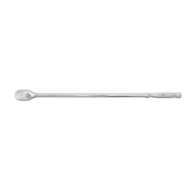 SK Tools - 1/2 in.- Drive LP90 Fixed Head Ratchet 24 inch