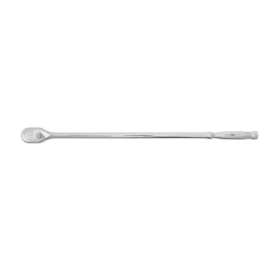 SK Tools - 1/2 in.- Drive LP90 Fixed Head Ratchet 24 inch