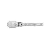 SK Tools - 1/4 in.- Drive LP90 Flex Head Teardrop Ratchet 5 in.