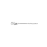 SK Tools - 3/8 in.- Drive LP90 Flex Head Teardrop Ratchet 11 inch