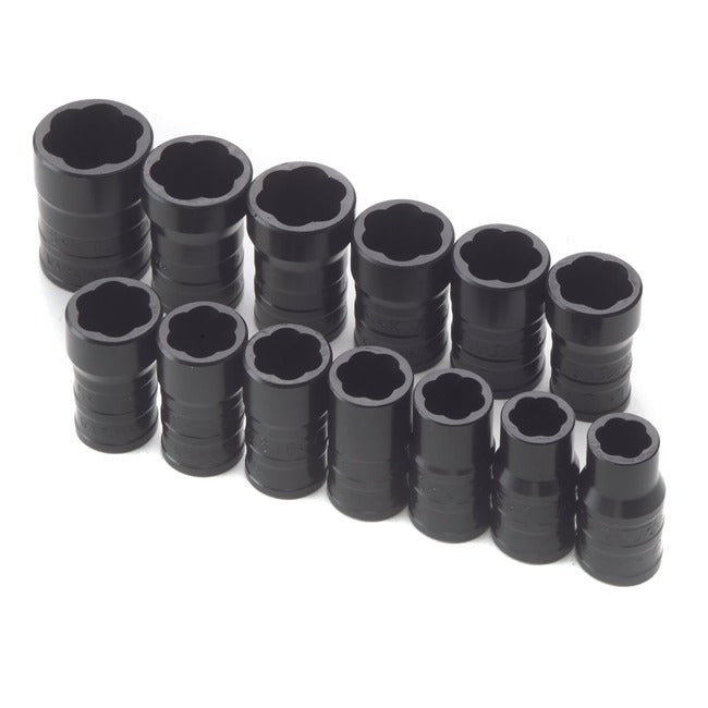 SK Tools - 13 Piece, 3/8 in.- Drive TurboSocket Set