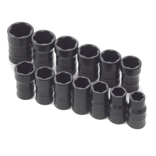 SK Tools - 13 Piece, 3/8 in.- Drive TurboSocket Set