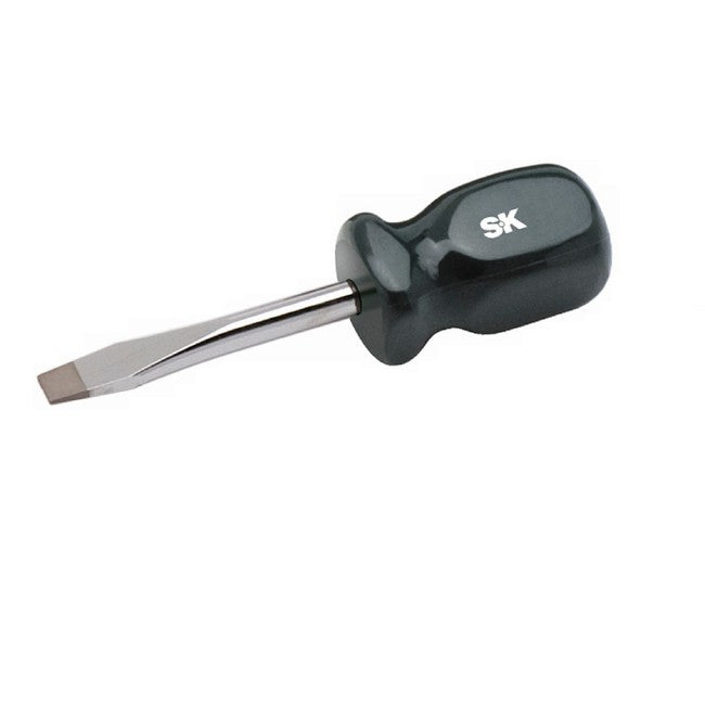SK Tools - 1/4 in.- x 2-1/4 in.- SureGrip Slotted Screwdriver