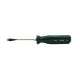 SK Tools - 1/4 in.- x 4 in.- SureGrip Slotted Screwdriver