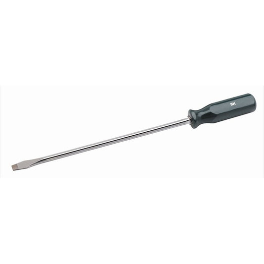 SK Tools - 3/8 in.- x 12 in.- SureGrip Slotted Screwdriver