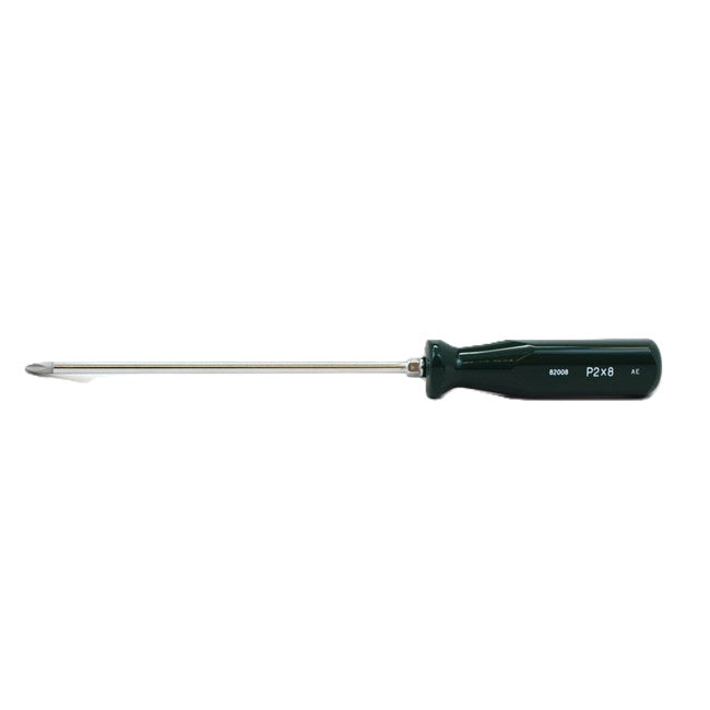 SK Tools - P2 x 8 in.- SureGrip Phillips Screwdriver