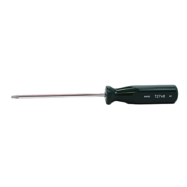 SK Tools - T27 x 6 in.- SureGrip Torx Screwdriver