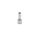 SK Tools - 7 mm 3/8 in.- Drive 6 Point Metric Deep Chome Socket