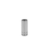 SK Tools - 14 mm 3/8 in.- Drive 6 Point Metric Deep Chrome Socket