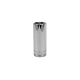 SK Tools - 19 mm 3/8 in.- Drive 6 Point Metric Extra Deep Chrome Socket