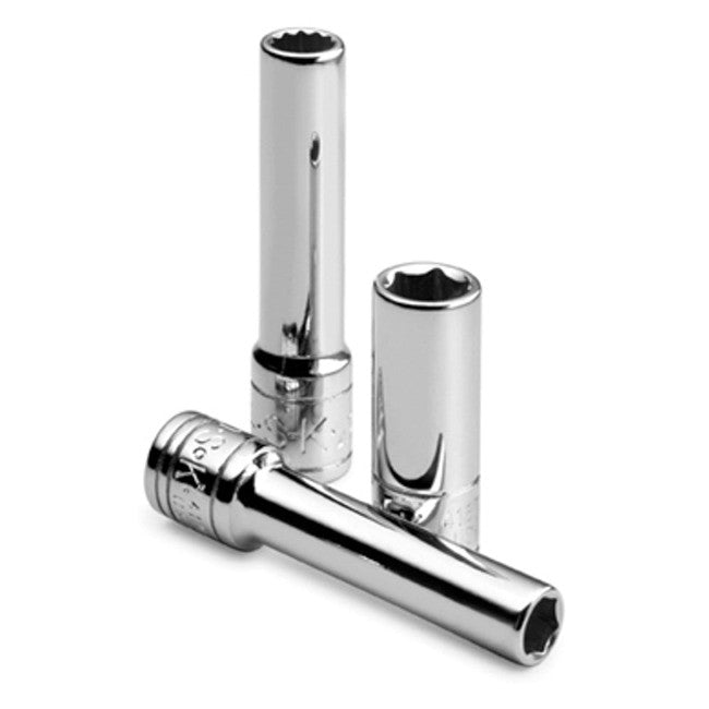 SK Tools - 20 mm 3/8 in.- Drive 6 Point Metric Deep Chrome Socket