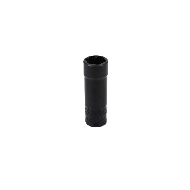 SK Tools - 3/8 in.- Drive 13mm Deep Twist TurboSocket
