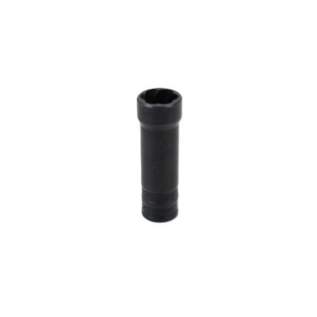 SK Tools - 3/8 in.- Drive 14mm Deep Twist TurboSocket