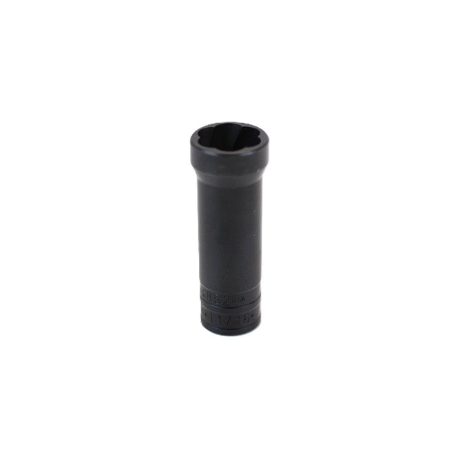 SK Tools - 3/8 in.- Drive 11/16 in.- Deep Twist TurboSocket