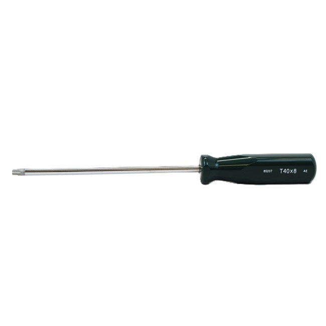 SK Tools - T40 x 8 in.- SureGrip Torx Screwdriver