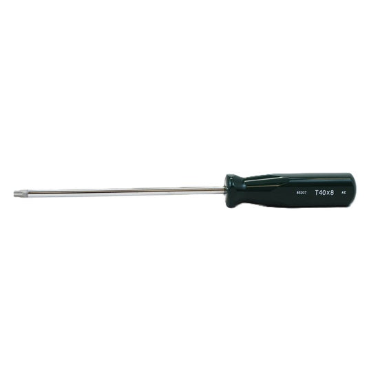 SK Tools - T40 x 8 in.- SureGrip Torx Screwdriver